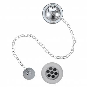 Слив для ванны Burlington с цепочкой